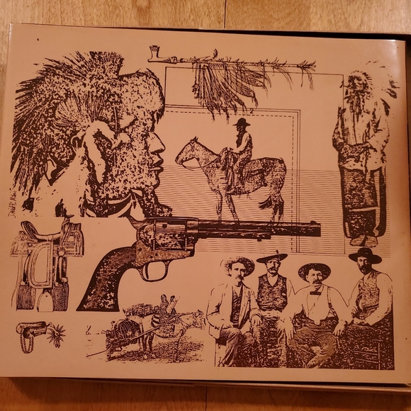 THE WEST THAT WAS Hallmark; Edited Peter Seymour; Designed William Hunt 1973 - Picture 2 of 5